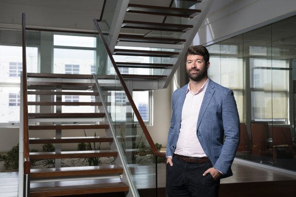 Michael Bowen has developed a potential new drug treatment to for opioid addiction. 