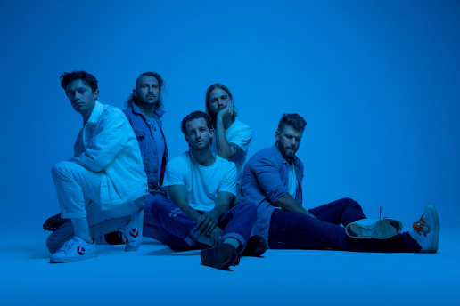 The Rubens’ fourth album 0202 debuted at #1 in February.