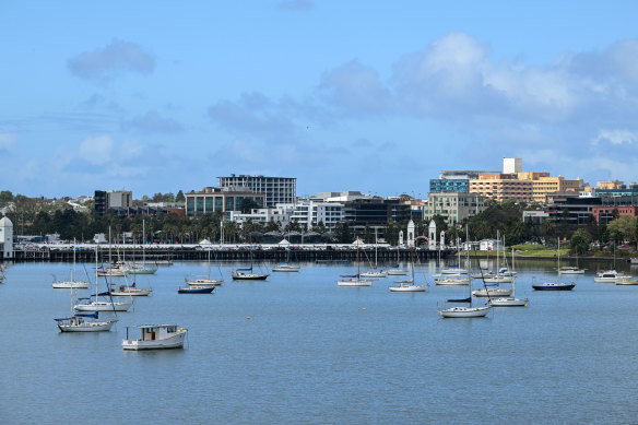 Geelong is booming despite persistent problems in the CBD. 