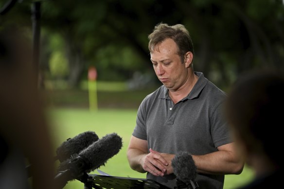 A disappointed Steven Miles insisted on Sunday his Labor government would heed the voters’ message.