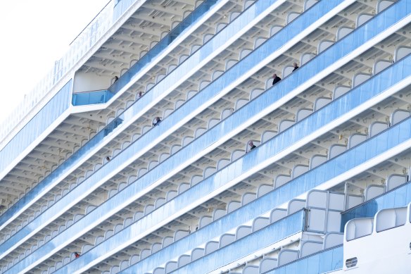 NSW Health said it had assessed the Majestic Princess’ COVID-19 risk level as the highest in its cruise ship classification.