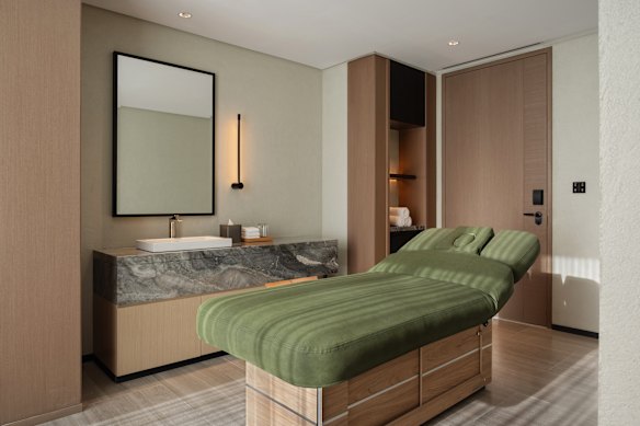 Fitness awaits in these purpose-built health suites.