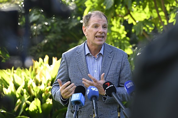 Liberal frontbencher David Southwick voiced some concerns over the legislation. 