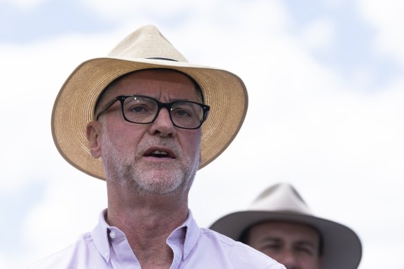 Labor senator Tony Sheldon.