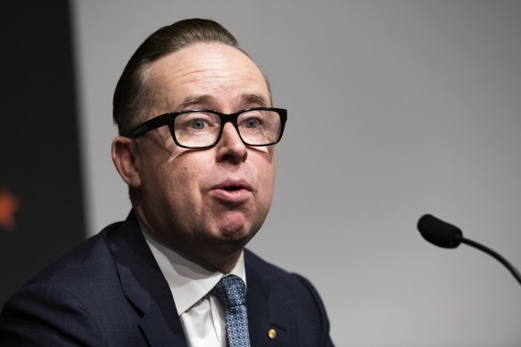 Alan Joyce is leaving Qantas in November, after serving as the airline’s chief executive for 15 years. 
