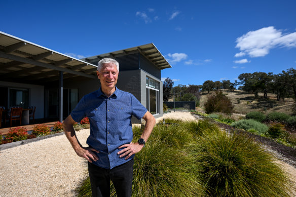 Noel Clifford is in the process of moving to his new home in Sedgwick, near Bendigo.