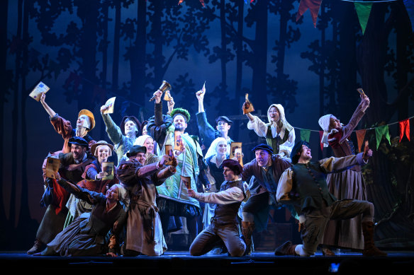 Hammerstein’s Cinderella media call at Melbourne’s Regent Theatre.