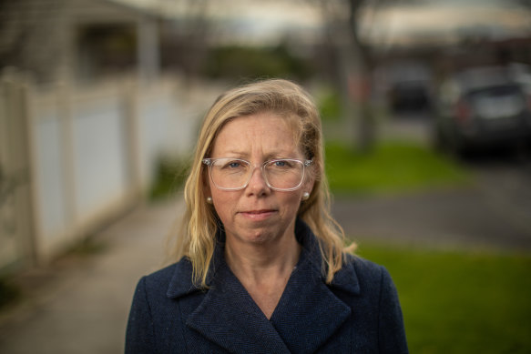 The Planning Institute of Australia’s Victorian president, Gabby McMillan.