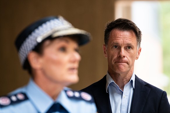 There has been speculation swirling for months that Premier Chris Minns’ office has been distancing itself from Webb.