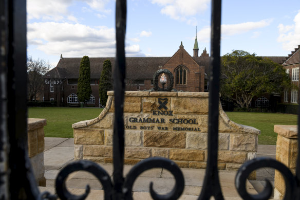 Knox Grammar School has uncovered the involvement of boys and girls from other schools in the scandal.
