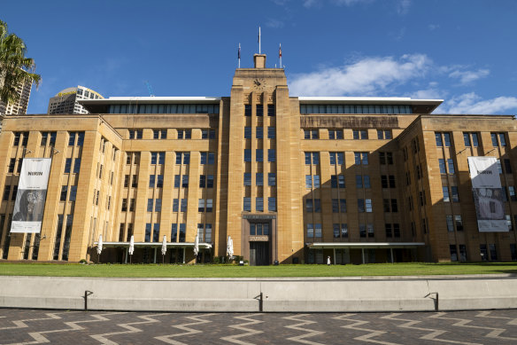 Sydney’s Museum of Contemporary Art.
