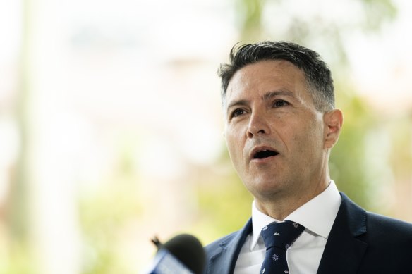 Customer Service Minister Victor Dominello conceded the penalty would be almost impossible for authorities to enforce and was largely about messaging.