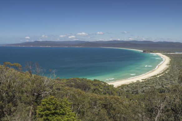 Disaster Bay, Beowa National Park.