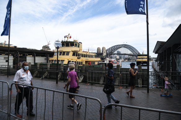 Researchers used data from 2 million Greater Sydney residents in January and February.