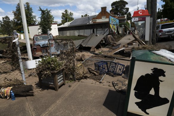 Several residents of the tight-knit country town are determined to rebuild.