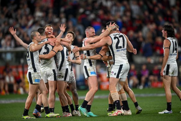 Carlton had a storming finish to the season, reaching the preliminary finals to the delight of fans.