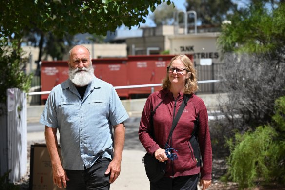 Colin and Susie Macaffer owners of Barney’s Bar and Bistro.