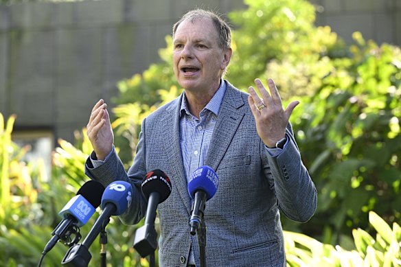 Opposition police spokesman David Southwick.