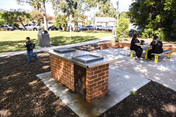 Barbecues are being switched back on in Canterbury-Bankstown as a morale booster.