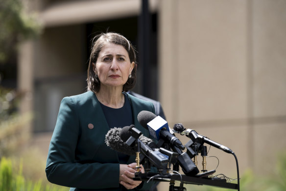 NSW Premier Gladys Berejiklian approved more than $100 million going to councils in Coalition seats in the lead up to the state election.