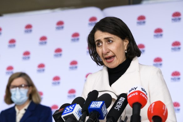 Premier Gladys Berejiklian warned Sydney’s coronavirus outbreak would worsen.