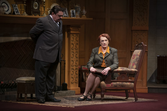 Gerry Connolly and Geraldine Turner are part of the eight-strong cast of The Mousetrap.