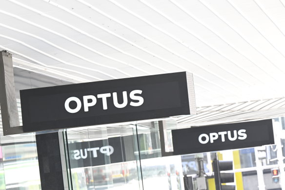 Optus’ national network went down in November.