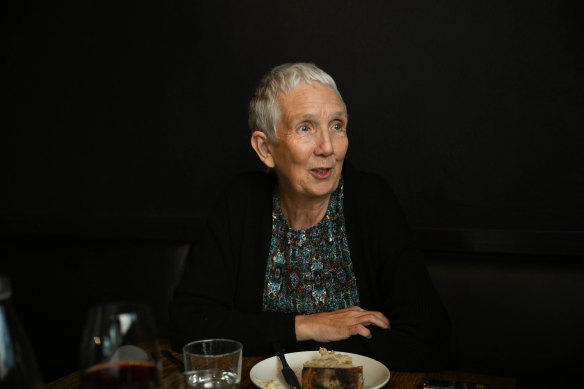 Ann Cleeves at the appropriately moody Embla.