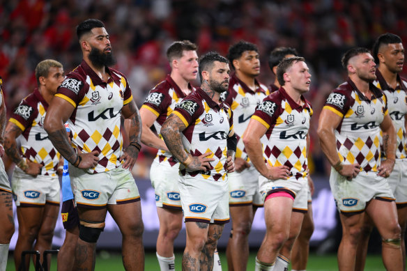 Adam Reynolds and his Brisbane Broncos’ teammates have been left to ponder what went wrong in 2024.