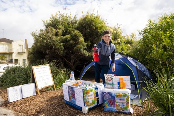 Entrepreneurial teen Jesse has just had his trading application rejected by Randwick Council. 