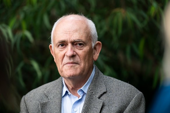 Peter Wertheim, o aliado judeu mais próximo de Anthony Albanese.