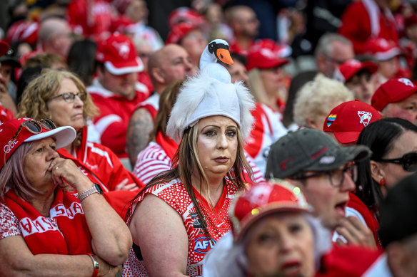 Groundhog Day for Swans’ supporters. 