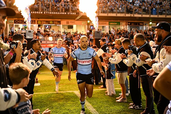 Cronulla won’t play their finals game at Ocean Protect Stadium on Saturday night.
