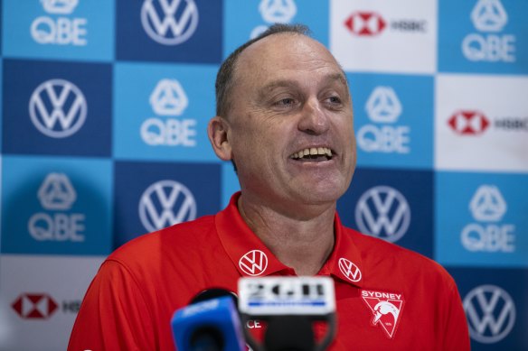 John Longmire’s time as Swans coach is over - but the memories live on.