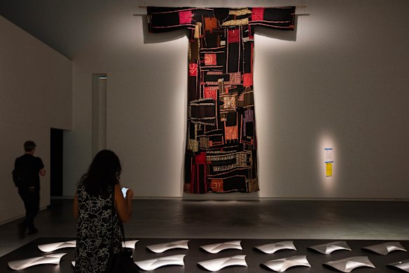 Shields by Benjamin Work highlight Common Threads by Khalil Rabah. 