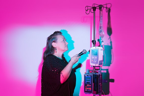 Biddy Connor’s Song to the Cell is inspired by the sounds she heard from IV machines when she started chemotherapy in October 2020.