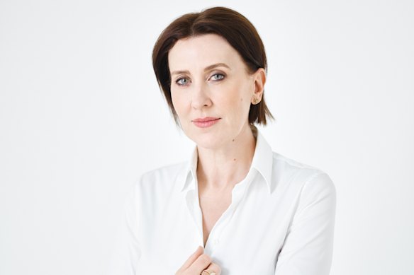 ABC’s Virginia Trioli.