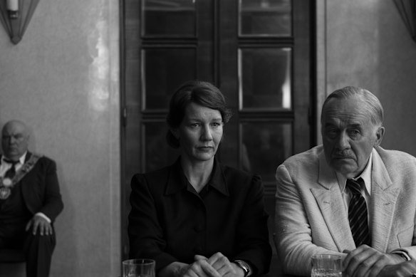 Pawlikowski’s Fatherland, starring Sandra Hüller and Hanns Zischler, comes in at an economical 82 minutes.