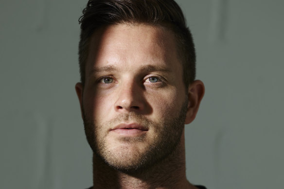 MAFS contestant Jake Edwards.