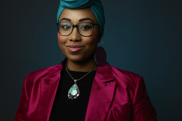 Former ABC presenter Yassmin Abdel-Magied.