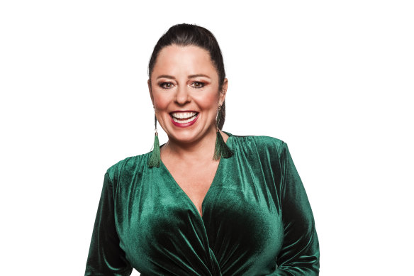 Myf Warhurst returns in new episodes of <i>Spicks and Specks.