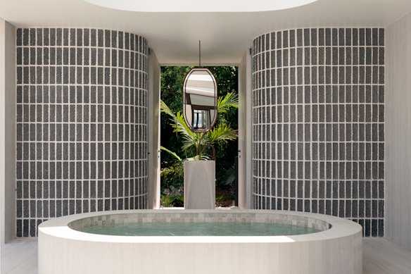 “It’s that immediate access. Sometimes if it’s in the garden it takes a bit of effort to walk down to that area of the house,” interior designer Nina Maya said.