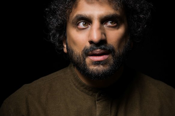Nish Kumar riffs on anxiety, death and Elon Musk. 