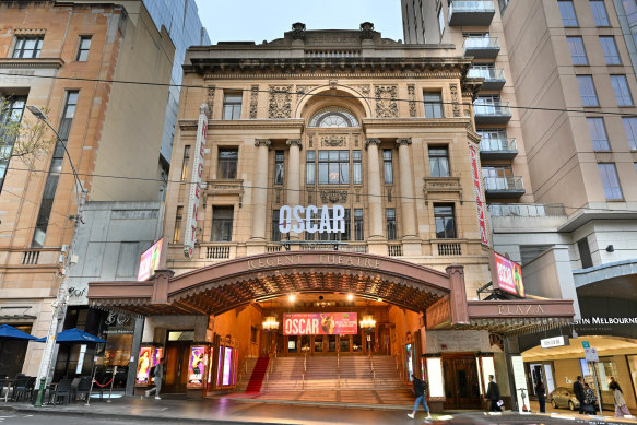 The Regent Theatre.