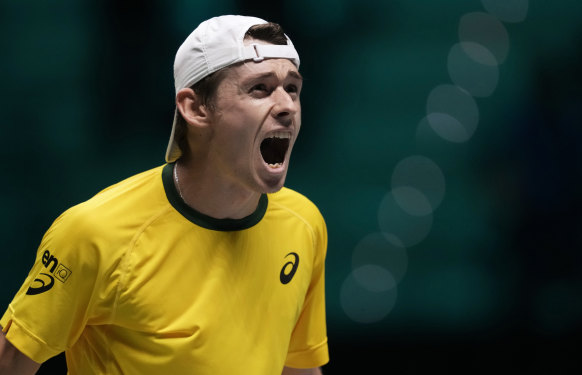 Alex de Minaur will spearhead Australia’s challenge at the ATP Cup, which starts this weekend.