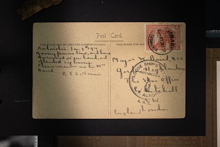 Postcards from the edge: Relics tell true tales of Antarctic explorers