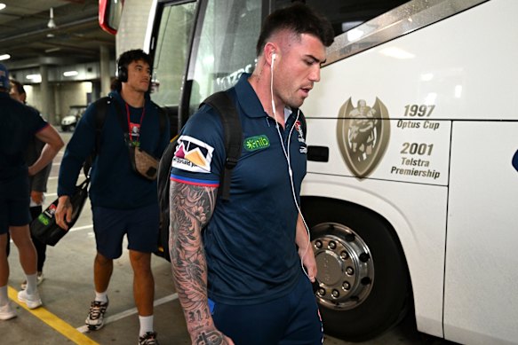 Bradman Best arrives for Newcastle’s must-win final.