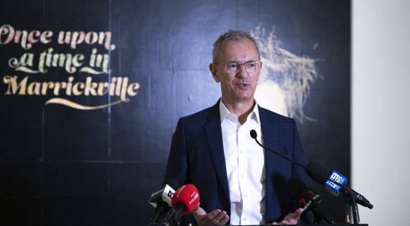 Art Gallery of NSW director Michael Brand.