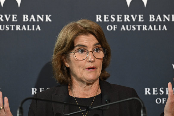 Reserve Bank governor Michele Bullock has admitted that raising interest rates would “knock us off the narrow path” to a soft landing.
