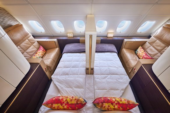 Etihad’s first-class Apartment.